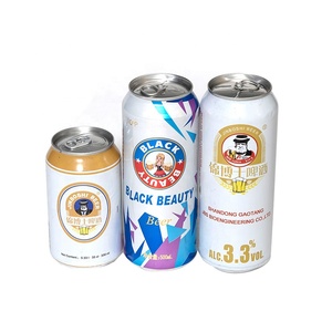 Cerveza Artesanal Económica Personalizada, Cerveza Lager Pura de Grano en Lata, Cerveza Ligera de Cebada Amarilla y Trigo, Especialidad Belga, Cerveza Extra Fuerte - Product Image 1
