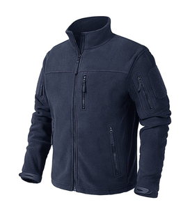 Chaquetas de senderismo finas a prueba de viento personalizadas de fábrica Nuevas llegadas Chaquetas Softshell de secado rápido para hombres al aire libre - Product Image 2