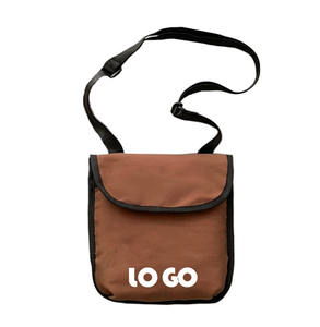 ファッション流行のスクエアコットンキャンバス女性用メッセンジャー携帯電話スリングトートショルダーバッグカジュアル旅行用クロスボディハンドバッグ - Product Image 4