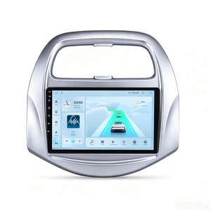 Radio de Coche Android de 9 Pulgadas para Chevrolet Spark Beat M400 2018-<span class=keywords><strong>2023</strong></span>, CarPlay Inalámbrico, GPS, WiFi, Reproductor Android Auto, Pantalla Táctil IPS - Product Image 1