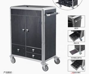 Hôtel équipement d'entretien ménager nettoyage chariot préposé chariot à vendre - Product Image 3