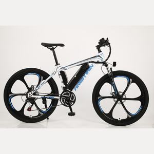 Bicicleta eléctrica verificada de 29 pulgadas para hombre, bicicleta eléctrica de montaña con neumáticos gruesos, bicicleta eléctrica de descenso de <span class=keywords><strong>500</strong></span> vatios - Product Image 1