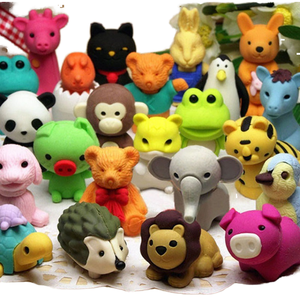 ยางลบทรงการ์ตูนน่ารักยางลบดินสอยางลบดินสออุปกรณ์เสริมสำหรับวาดภาพของขวัญวันเด็ก - Product Image 1