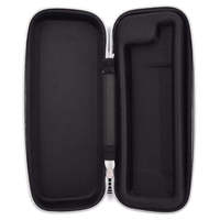Nouvelle boîte d'instruments de musique Eva Chromatic Harmonica Case personnalisée de haute qualité avec mousse Eva