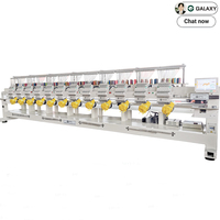 910,1210 10 têtes dix têtes haute vitesse ordinateur plat broderie machine casquette t-shirts