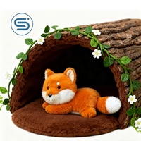 Peluche personnalisée, figurine douce personnalisée, conception détaillée pour les présentoirs promotionnels et le merchandising de la marque