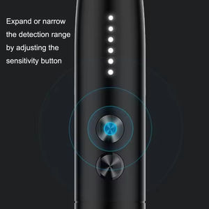 Détecteur de caméra espion sans fil WT09, le plus récent, avec suivi GPS, dispositif d'écoute et d'enregistrement, balayeur de signaux pour voyages, hôtels et voitures - Product Image 3