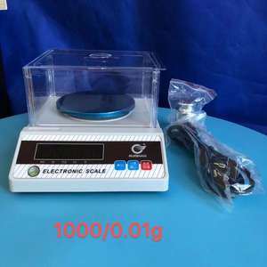 प्रयोगशाला वजन संतुलन इलेक्ट्रॉनिक विश्लेषणात्मक संतुलन 0.01 जी मेडिकल - Product Image 3