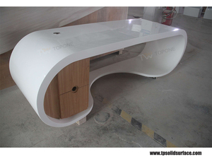 โต๊ะทำงานผู้บริหารสมัยใหม่ ดีไซน์ทันสมัย - Product Image 5