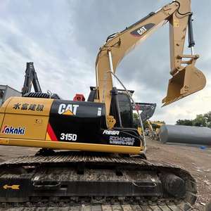 Excavatrice hydraulique sur chenilles Caterpillar Cat 315D 315D2 d'occasion à prix compétitif en bon état - Product Image 4