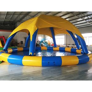 <span class=keywords><strong>Piscine</strong></span> gonflable hermétique en PVC pour la maison et la famille pour le jardin, l'arrière-cour, l'été, avec pompe pour un retrait facile. - Product Image 3