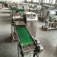 Machine à rouleaux de pâtes (skins) de qualité alimentaire 304, directement de l'usine, pour la transformation de snacks