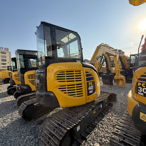 Mini pelle Komatsu PC40MR 4-TON d'occasion de haute qualité avec composants de roulement à noyau Machines de construction d'occasion - Product Image 3