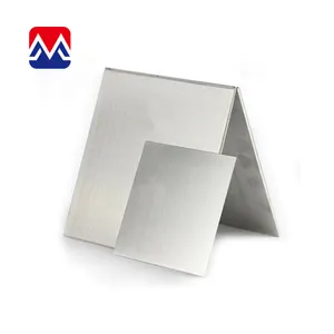 Placa de aluminio de alta calidad 7050 7075 6061 6063 6082 5083 2024 T4 / T651 Hoja de aluminio