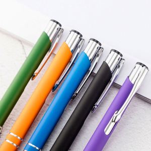 Stylo bille publicitaire de luxe en métal avec logo personnalisé imprimé, marque de l'entreprise, prix bas - Product Image 2