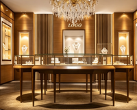 Comptoir de présentation de bijoux GZowin, vitrine de magasin, mobilier de salle d'exposition, design personnalisé, durable, haute qualité, solution tout-en-un