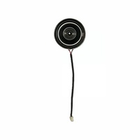 Pilote de haut-parleur rond personnalisé en usine 28MM 8ohm unité de pilote de haut-parleur magnétique interne en Mylar pour lecteur audio avec câble