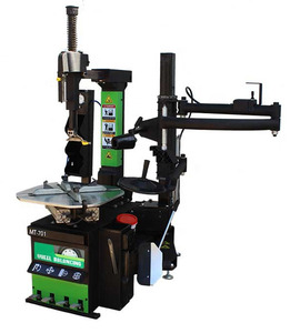 Desmontadora de Neumáticos Semiautomática ChenTuo CT-703 de Alta Calidad para Camiones/Automóviles, 220V, Certificación CE, Motor de 0.75kW, Brazo de Asistencia para <span class=keywords><strong>Cambio</strong></span> de <span class=keywords><strong>Ruedas</strong></span> - Product Image 2