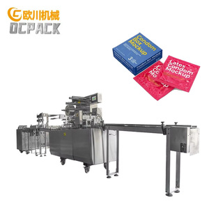 3D bao cao su Giấy bóng kính Hộp máy bao bì bao cao su máy đóng gói - Product Image 1