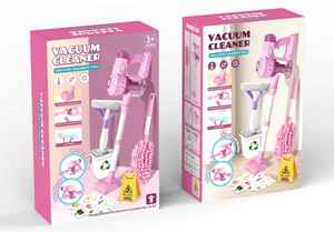 MILI Ensemble de jouets de simulation pour enfants <span class=keywords><strong>Aspirateur</strong></span> électrique Simulation de jeu de rôle amusant en plastique pour les enfants d'âge préscolaire - Product Image 3