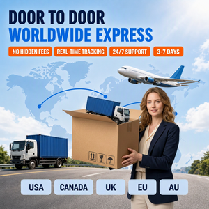 ตัวแทนขนส่งสินค้าทางเรือและทางอากาศแบบ Door-to-Door ราคาถูกที่สุด บริการ DDP DDU จากจีนไปเยอรมนี/ฝรั่งเศส/สหราชอาณาจักร - Product Image 1