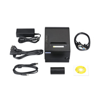 Impresora Térmica de Recibos Serie HS-J80 con Cortador Automático, Interfaz Serie, Comunicación Inalámbrica, Windows ESC/POS