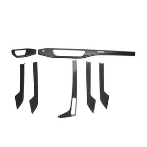 Nuevo Kit de Actualización Interior de Fibra de Carbono de 7 Piezas, Reemplazo Completo para <span class=keywords><strong>Audi</strong></span> A4 S4 B9 2017-2024, Accesorios de Estilo para Automóvil - Product Image 1