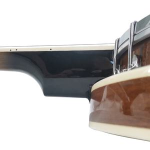 Banjos ténor Aiersi, marque bon marché, col plus court, 4 cordes en nylon, avec des voix d'accords plus larges - Product Image 5