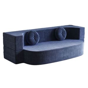 Canapé-lit en tissu compressé en boîte, <span class=keywords><strong>prix</strong></span> bas, directement <span class=keywords><strong>de</strong></span> l'usine, facile <span class=keywords><strong>à</strong></span> assembler - Product Image 5