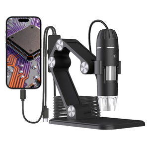 Dearsee IOS Lightning USB-C顕微鏡カメラAndroidポータブルモバイル修理デジタル顕微鏡に対応 - Product Image 1