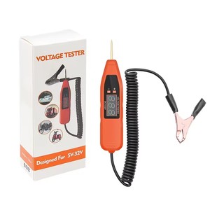 Araba Kamyon Elektrik Devresi Gerilim Test Cihazı Kalem Güç Probu Otomotiv Tarayıcı Otomatik LED Ekran Dijital Teşhis Aracı - Product Image 5