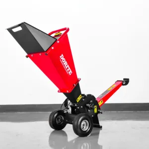 DISCOUNT to SOUTH EAST ASIA etc 65SE Spring Cleanup 1.5KW Electric Mini Forest Branch Logger Mulch Maker Wood Chipper Shredder