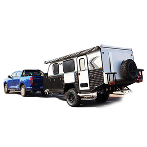 Remorque de camping-<span class=keywords><strong>car</strong></span> tout-terrain, remorque de voyage, se fixe sur une route, de luxe, * 15 pieds - Product Image 1