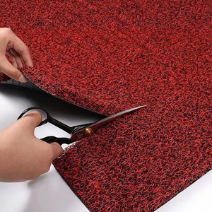Tapis de sol extra-épais pour tapis de voiture. Clous PCV. Anneau métallique au bas. Meubles de passage. Antidérapant et résistant à l'usure. - Product Image 4