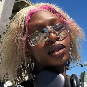 Fanxun3552 unisex Retro mát kính mát Châu Âu Mỹ Phong Cách Punk hip hop kim loại khung gia vị cô gái lấy cảm hứng từ kính mát của phụ nữ