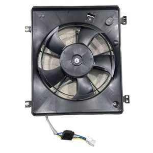 Ventilador de refrigeración del radiador Jimny 19-25 para Suzuki Jimny, ventilador eléctrico negro, pieza de repuesto - Product Image 1