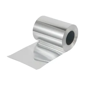 8011/1100 H22 H24 O Papel de aluminio Aleta hidrofílica Stock Bobina Soldada Corte doblado Rollo de aluminio recubierto para un rendimiento mejorado