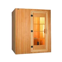 Prezzo a buon mercato portatile per la casa in legno mini sauna