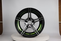 Rines de Aleación de Aluminio para Autos de Carreras, 15 Pulgadas, 4X100, Labio Pulido, Fabricante Chino OEM