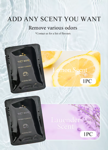 ผ้าเช็ดทำความสะอาดอเนกประสงค์แบบเปียก ไม่มีแอลกอฮอล์ น้ำบริสุทธิ์ EDI ใช้แล้วทิ้ง สำหรับโรงแรม ร้านอาหาร สายการบิน สำหรับทำความสะอาดมือและปาก - Product Image 2