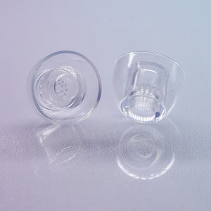 水晶透明液晶硅胶耳尖HiFi耳塞降噪更换尖-3对 - Product Image 2