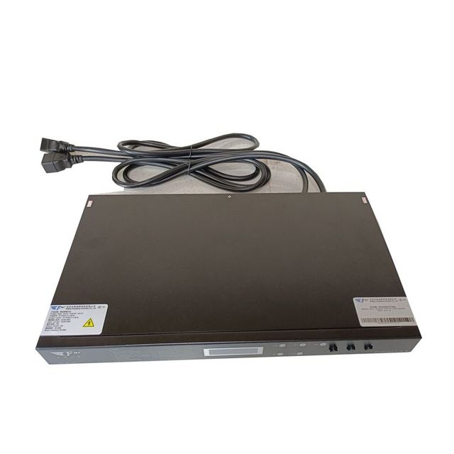 Static Transfer Switch (STS) Terminal Block 230V 16A 6-Port Auto Transfer 6-12ms Lightning/Surge Protection IP54 for Data Center