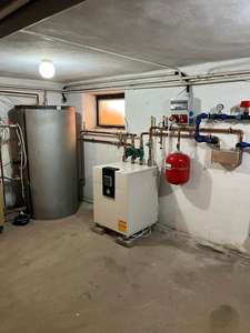 福兰斯23千瓦高效R32地源热泵水对水热泵提供供暖、制冷和热水功能 - Product Image 5