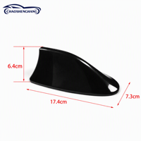 Antenne aileron de requin universelle aérodynamique en ABS de haute qualité pour tous les modèles de voitures, pièces décoratives professionnelles