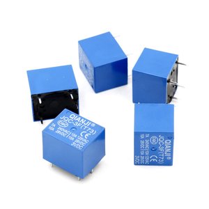 QIANJI Mini T73 PCB <strong>Relays</strong> 5-Pin Electric 6V 9V 15A 125VAC Small 5V 12V 24V 10A 5-Pin Electric <strong>Relays</strong> - Product Image 5