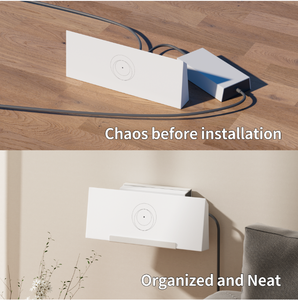 Witte Kleur Starlink Satelliet Gen3 Router Voeding Indoor Muur Mount <span class=keywords><strong>2</strong></span> In 1 Beugel Anti-Roest Metalen Mesh Router Beugel Kit - Product Image 3