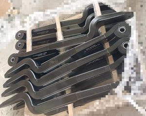 Resorte de hoja <span class=keywords><strong>Ztype</strong></span> de 12 toneladas para suspensión neumática de camión tipo BPW de Alemania - Product Image 3