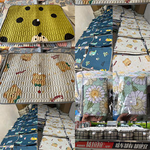 COLLABOR 27 couleurs OEM ODM tapis imperméable pour lit lavable tapis de couche à langer 5 couches tapis pour <span class=keywords><strong>chien</strong></span> étanche - Product Image 4