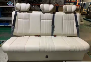 Asiento de coche personalizado de China, sofá-<span class=keywords><strong>cama</strong></span> para autobús, autocaravana, caravana, RV, Sprinter, convertible a <span class=keywords><strong>cama</strong></span> plana - Product Image 6