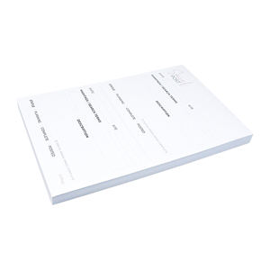 Promotional <b>A5</b> A6 Custom Printing Loose Leaf Paper to Do List 50 Pages Monthly Planner Notepad - Product Image 3